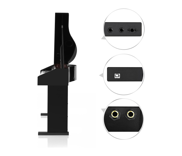 MusicMate Fortepian cyfrowy MM-P500-B DreamHarmony - 1588137 - zdjęcie 7